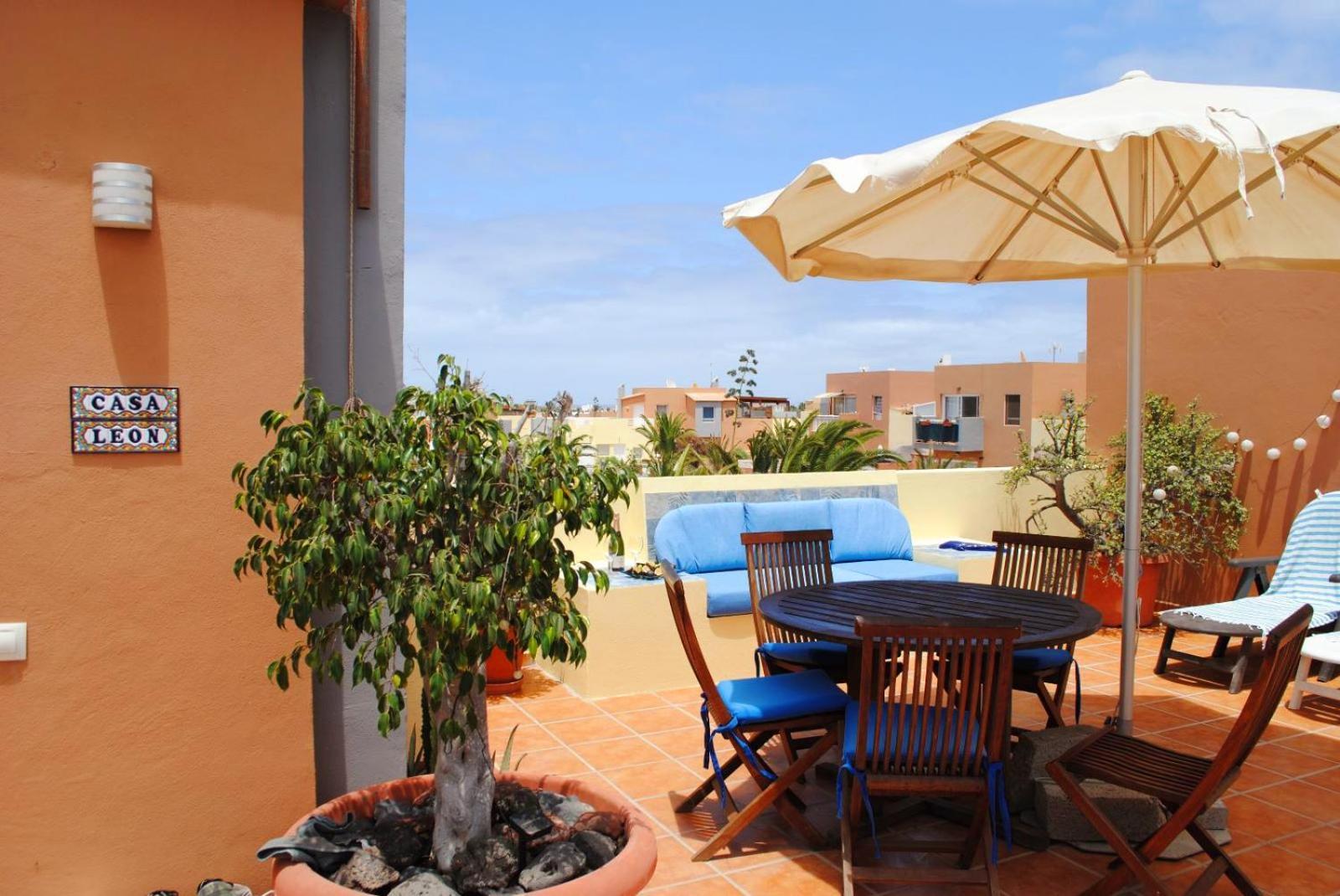 Apartamento Casa Leon Fuerteventura Corralejo Exterior foto